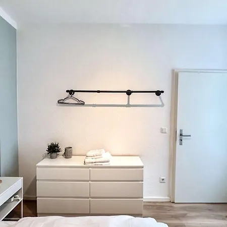 60qm In - - High Ceiling Apartament Viersen