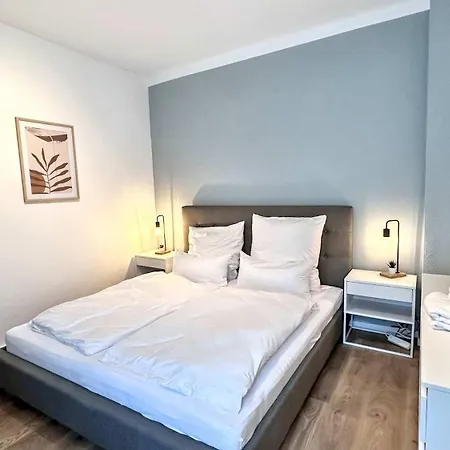 60qm In - - High Ceiling Apartament